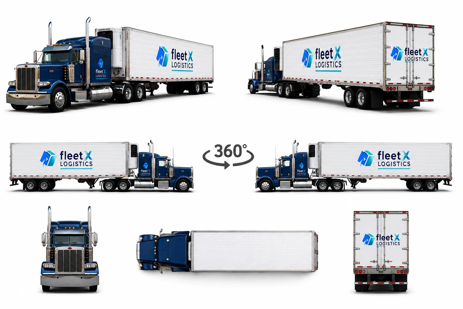 Reefer 360-style truck view